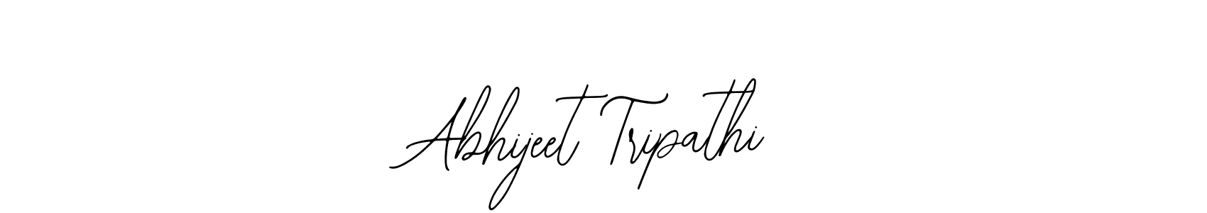 Design your own signature with our free online signature maker. With this signature software, you can create a handwritten (Bearetta-2O07w) signature for name Abhijeet Tripathi. Abhijeet Tripathi signature style 12 images and pictures png