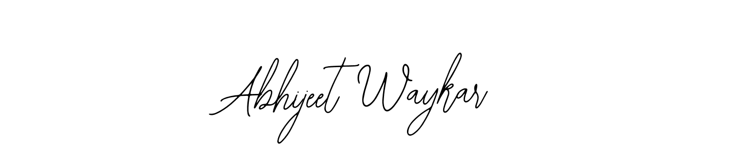 Make a beautiful signature design for name Abhijeet Waykar. With this signature (Bearetta-2O07w) style, you can create a handwritten signature for free. Abhijeet Waykar signature style 12 images and pictures png
