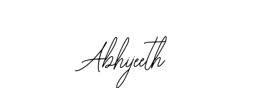 How to make Abhijeeth signature? Bearetta-2O07w is a professional autograph style. Create handwritten signature for Abhijeeth name. Abhijeeth signature style 12 images and pictures png