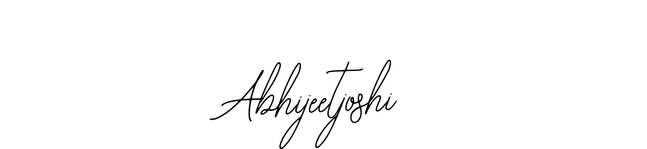 You should practise on your own different ways (Bearetta-2O07w) to write your name (Abhijeetjoshi) in signature. don't let someone else do it for you. Abhijeetjoshi signature style 12 images and pictures png