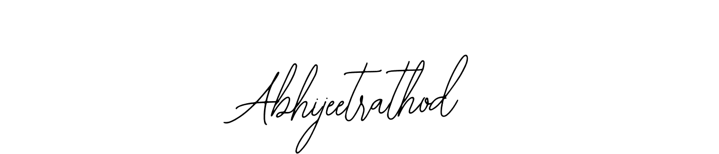 Bearetta-2O07w is a professional signature style that is perfect for those who want to add a touch of class to their signature. It is also a great choice for those who want to make their signature more unique. Get Abhijeetrathod name to fancy signature for free. Abhijeetrathod signature style 12 images and pictures png