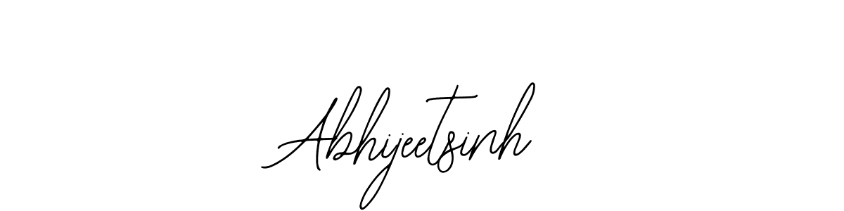 You should practise on your own different ways (Bearetta-2O07w) to write your name (Abhijeetsinh) in signature. don't let someone else do it for you. Abhijeetsinh signature style 12 images and pictures png