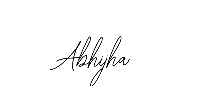 Make a beautiful signature design for name Abhijha. With this signature (Bearetta-2O07w) style, you can create a handwritten signature for free. Abhijha signature style 12 images and pictures png