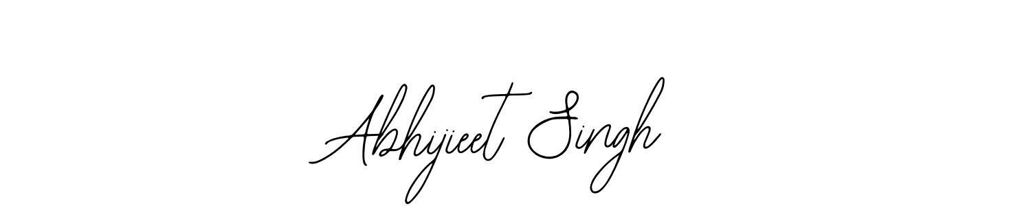 Bearetta-2O07w is a professional signature style that is perfect for those who want to add a touch of class to their signature. It is also a great choice for those who want to make their signature more unique. Get Abhijieet Singh name to fancy signature for free. Abhijieet Singh signature style 12 images and pictures png