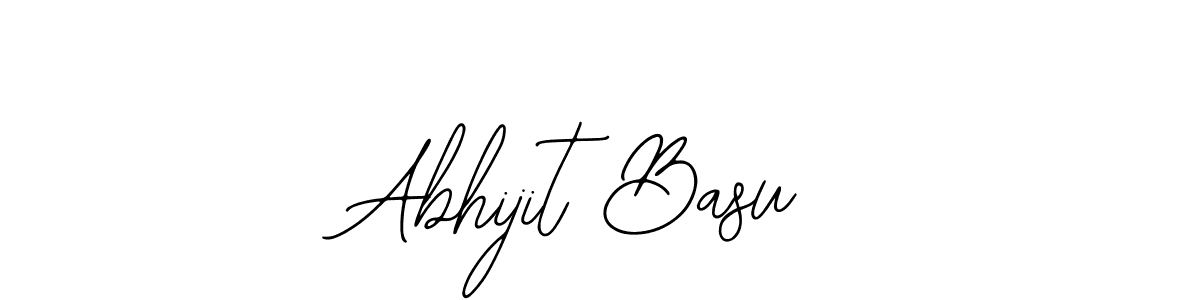 Abhijit Basu stylish signature style. Best Handwritten Sign (Bearetta-2O07w) for my name. Handwritten Signature Collection Ideas for my name Abhijit Basu. Abhijit Basu signature style 12 images and pictures png