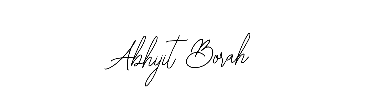 Make a beautiful signature design for name Abhijit Borah. Use this online signature maker to create a handwritten signature for free. Abhijit Borah signature style 12 images and pictures png