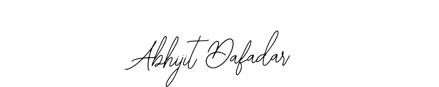 How to make Abhijit Dafadar signature? Bearetta-2O07w is a professional autograph style. Create handwritten signature for Abhijit Dafadar name. Abhijit Dafadar signature style 12 images and pictures png