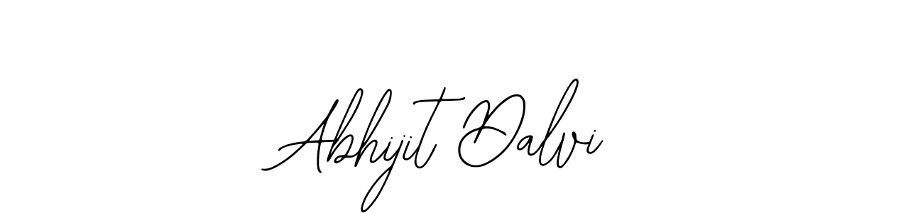 How to make Abhijit Dalvi name signature. Use Bearetta-2O07w style for creating short signs online. This is the latest handwritten sign. Abhijit Dalvi signature style 12 images and pictures png