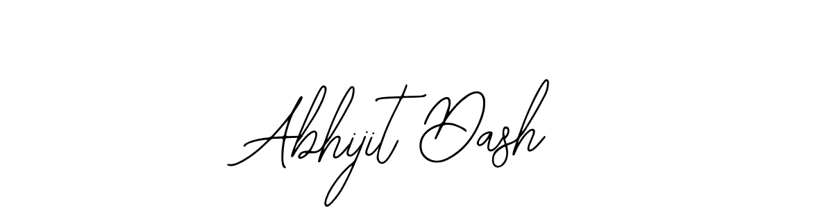 The best way (Bearetta-2O07w) to make a short signature is to pick only two or three words in your name. The name Abhijit Dash include a total of six letters. For converting this name. Abhijit Dash signature style 12 images and pictures png