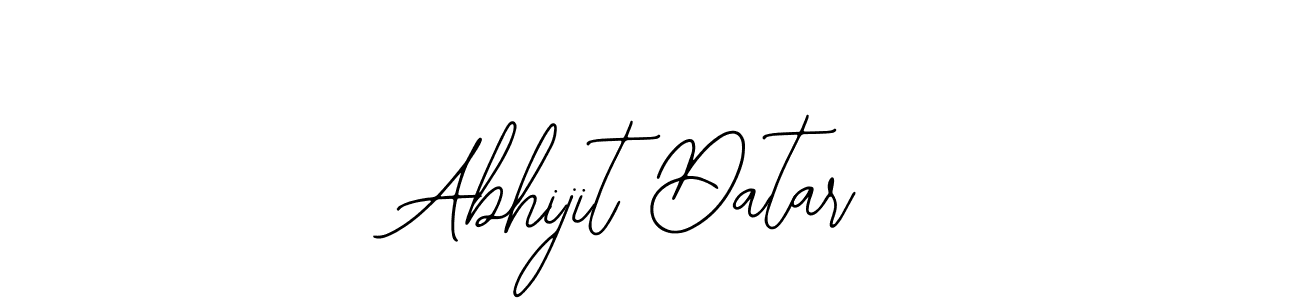 You should practise on your own different ways (Bearetta-2O07w) to write your name (Abhijit Datar) in signature. don't let someone else do it for you. Abhijit Datar signature style 12 images and pictures png