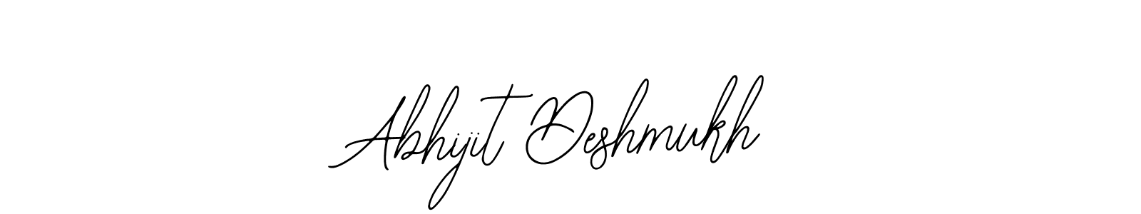 How to Draw Abhijit Deshmukh signature style? Bearetta-2O07w is a latest design signature styles for name Abhijit Deshmukh. Abhijit Deshmukh signature style 12 images and pictures png