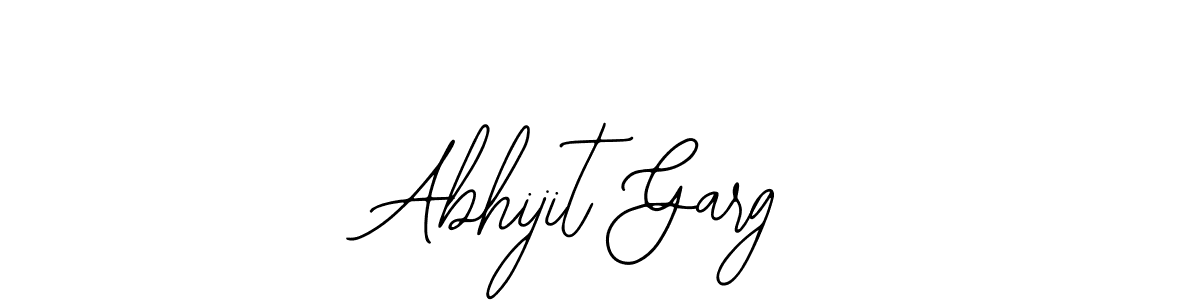 You should practise on your own different ways (Bearetta-2O07w) to write your name (Abhijit Garg) in signature. don't let someone else do it for you. Abhijit Garg signature style 12 images and pictures png