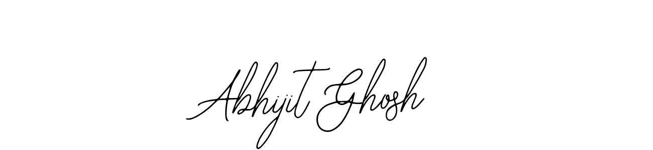 Design your own signature with our free online signature maker. With this signature software, you can create a handwritten (Bearetta-2O07w) signature for name Abhijit Ghosh. Abhijit Ghosh signature style 12 images and pictures png