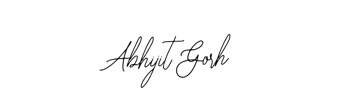 How to make Abhijit Gorh signature? Bearetta-2O07w is a professional autograph style. Create handwritten signature for Abhijit Gorh name. Abhijit Gorh signature style 12 images and pictures png