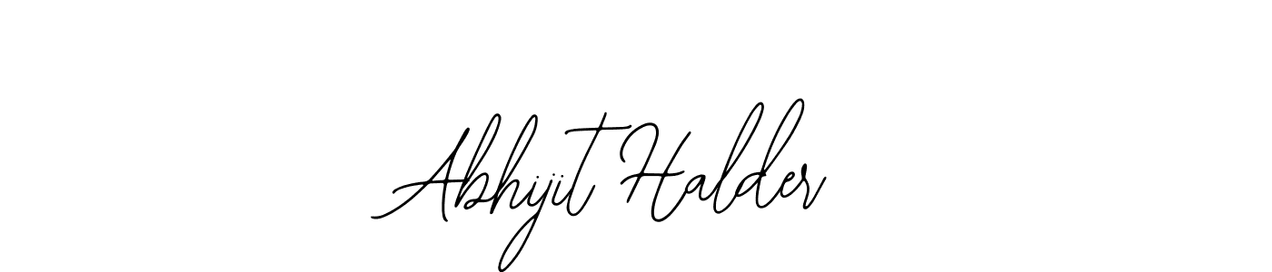 Abhijit Halder stylish signature style. Best Handwritten Sign (Bearetta-2O07w) for my name. Handwritten Signature Collection Ideas for my name Abhijit Halder. Abhijit Halder signature style 12 images and pictures png