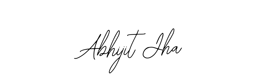 Also You can easily find your signature by using the search form. We will create Abhijit Jha name handwritten signature images for you free of cost using Bearetta-2O07w sign style. Abhijit Jha signature style 12 images and pictures png
