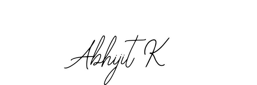 Once you've used our free online signature maker to create your best signature Bearetta-2O07w style, it's time to enjoy all of the benefits that Abhijit K name signing documents. Abhijit K signature style 12 images and pictures png