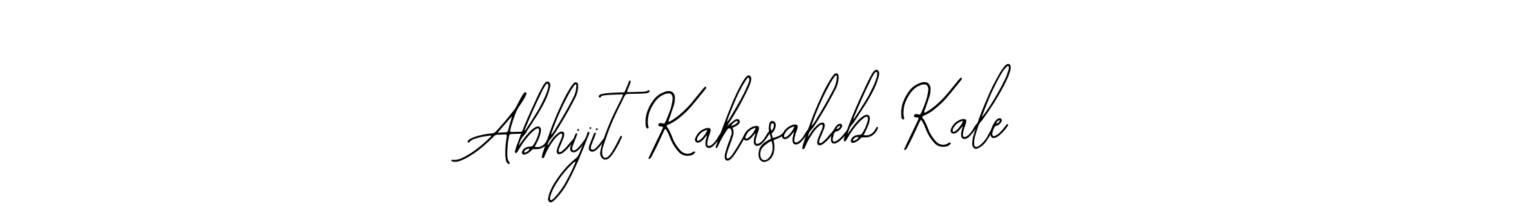 How to make Abhijit Kakasaheb Kale name signature. Use Bearetta-2O07w style for creating short signs online. This is the latest handwritten sign. Abhijit Kakasaheb Kale signature style 12 images and pictures png