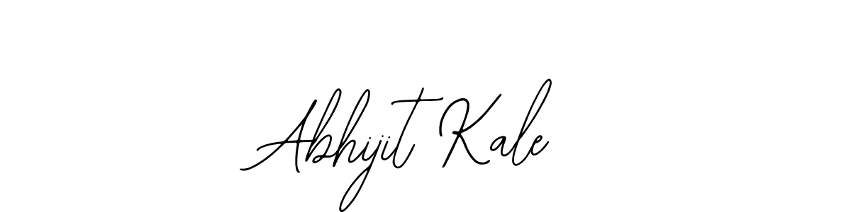 How to Draw Abhijit Kale signature style? Bearetta-2O07w is a latest design signature styles for name Abhijit Kale. Abhijit Kale signature style 12 images and pictures png