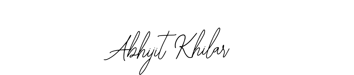 Here are the top 10 professional signature styles for the name Abhijit Khilar. These are the best autograph styles you can use for your name. Abhijit Khilar signature style 12 images and pictures png