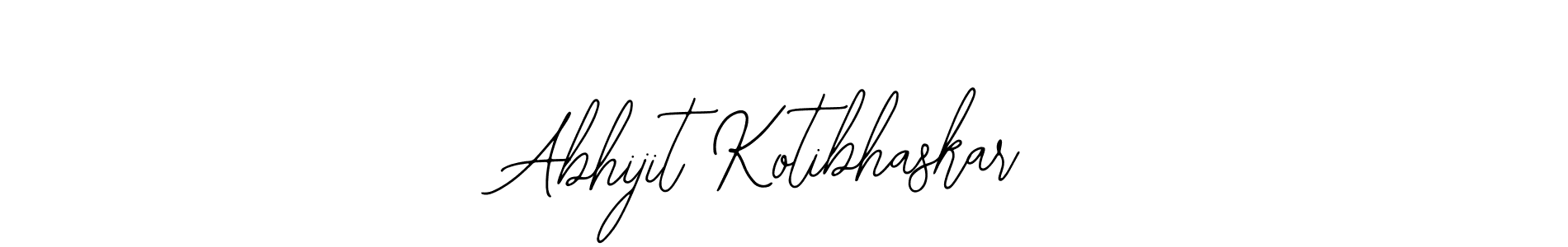 How to Draw Abhijit Kotibhaskar signature style? Bearetta-2O07w is a latest design signature styles for name Abhijit Kotibhaskar. Abhijit Kotibhaskar signature style 12 images and pictures png