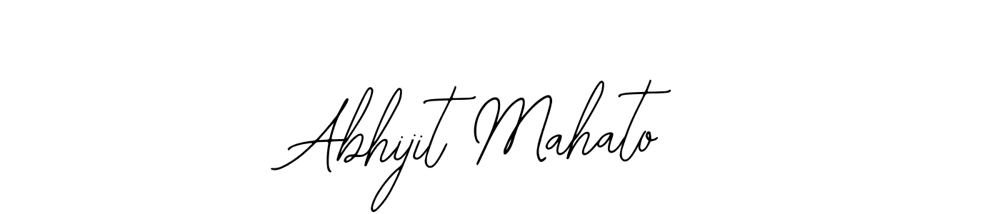 if you are searching for the best signature style for your name Abhijit Mahato. so please give up your signature search. here we have designed multiple signature styles  using Bearetta-2O07w. Abhijit Mahato signature style 12 images and pictures png