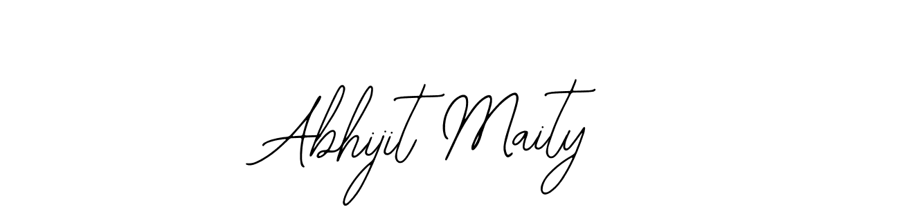 Use a signature maker to create a handwritten signature online. With this signature software, you can design (Bearetta-2O07w) your own signature for name Abhijit Maity. Abhijit Maity signature style 12 images and pictures png