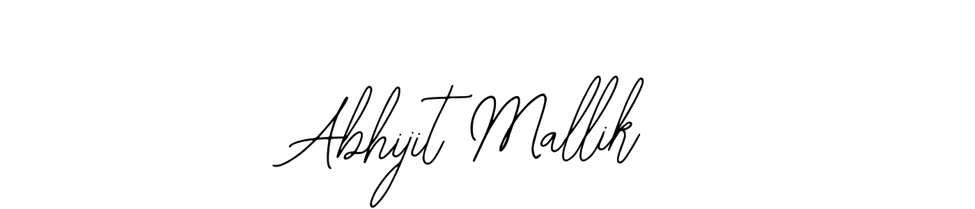 You should practise on your own different ways (Bearetta-2O07w) to write your name (Abhijit Mallik) in signature. don't let someone else do it for you. Abhijit Mallik signature style 12 images and pictures png