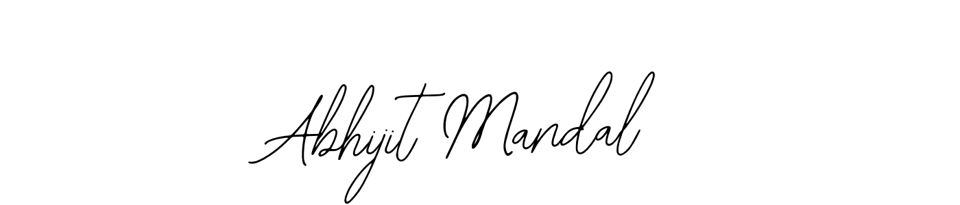 Also we have Abhijit Mandal name is the best signature style. Create professional handwritten signature collection using Bearetta-2O07w autograph style. Abhijit Mandal signature style 12 images and pictures png