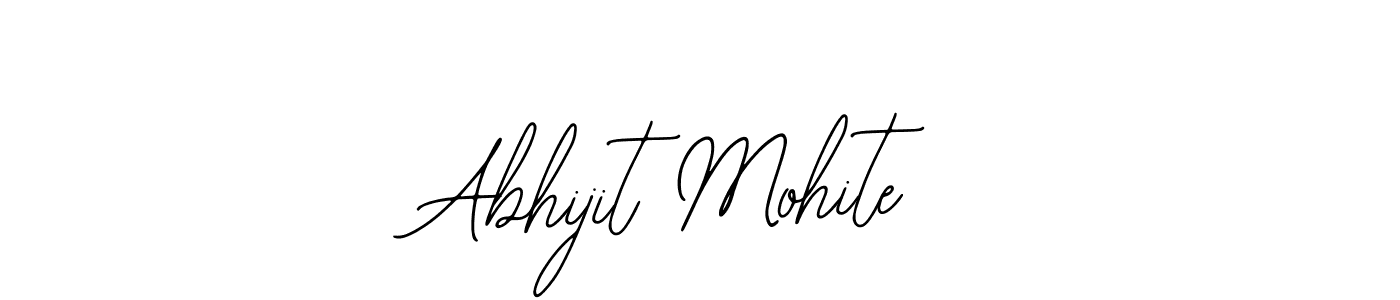 Make a beautiful signature design for name Abhijit Mohite. With this signature (Bearetta-2O07w) style, you can create a handwritten signature for free. Abhijit Mohite signature style 12 images and pictures png