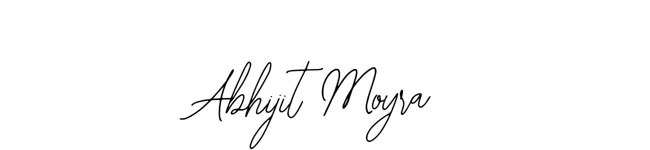 if you are searching for the best signature style for your name Abhijit Moyra. so please give up your signature search. here we have designed multiple signature styles  using Bearetta-2O07w. Abhijit Moyra signature style 12 images and pictures png