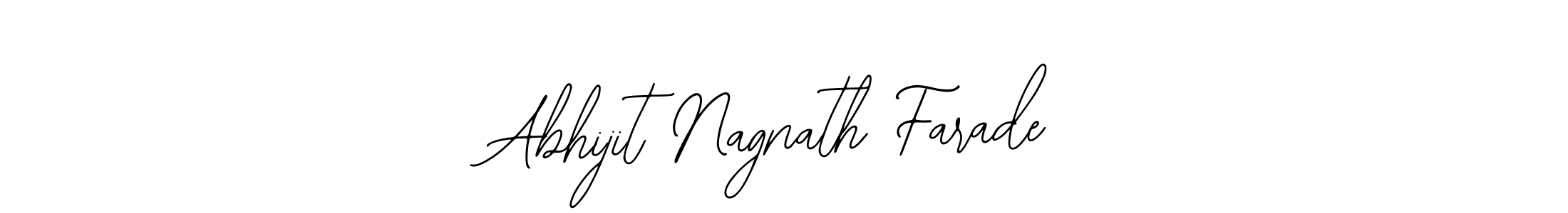 if you are searching for the best signature style for your name Abhijit Nagnath Farade. so please give up your signature search. here we have designed multiple signature styles  using Bearetta-2O07w. Abhijit Nagnath Farade signature style 12 images and pictures png