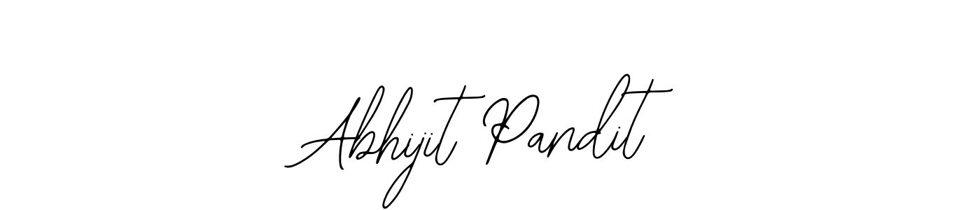 Similarly Bearetta-2O07w is the best handwritten signature design. Signature creator online .You can use it as an online autograph creator for name Abhijit Pandit. Abhijit Pandit signature style 12 images and pictures png