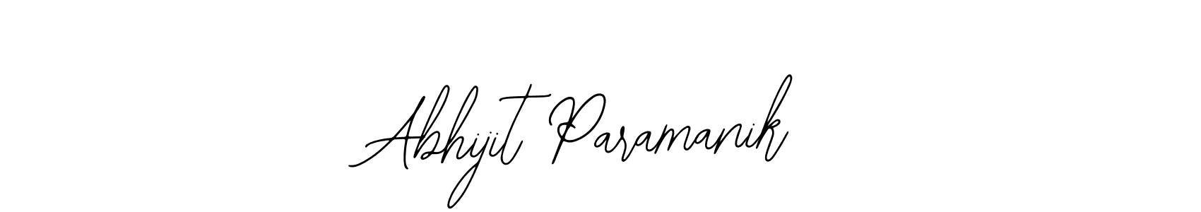 How to Draw Abhijit Paramanik signature style? Bearetta-2O07w is a latest design signature styles for name Abhijit Paramanik. Abhijit Paramanik signature style 12 images and pictures png