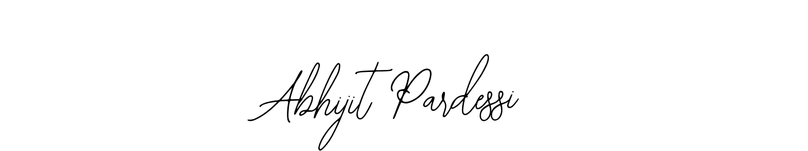 Similarly Bearetta-2O07w is the best handwritten signature design. Signature creator online .You can use it as an online autograph creator for name Abhijit Pardessi. Abhijit Pardessi signature style 12 images and pictures png