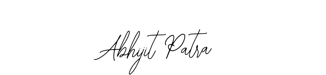 Design your own signature with our free online signature maker. With this signature software, you can create a handwritten (Bearetta-2O07w) signature for name Abhijit Patra. Abhijit Patra signature style 12 images and pictures png