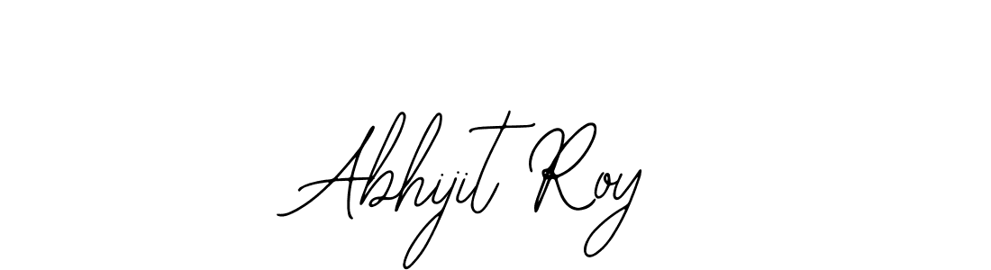 Use a signature maker to create a handwritten signature online. With this signature software, you can design (Bearetta-2O07w) your own signature for name Abhijit Roy. Abhijit Roy signature style 12 images and pictures png