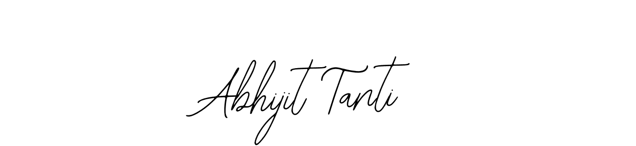 Also we have Abhijit Tanti name is the best signature style. Create professional handwritten signature collection using Bearetta-2O07w autograph style. Abhijit Tanti signature style 12 images and pictures png