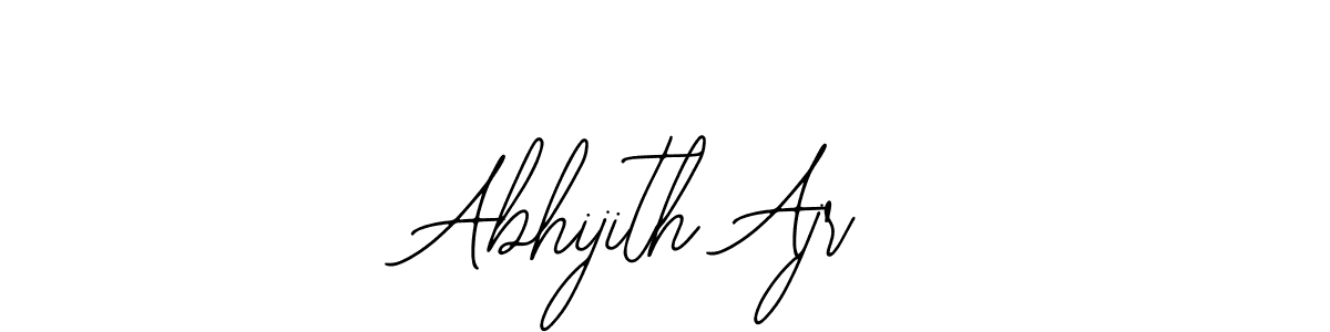 How to Draw Abhijith Ajr signature style? Bearetta-2O07w is a latest design signature styles for name Abhijith Ajr. Abhijith Ajr signature style 12 images and pictures png