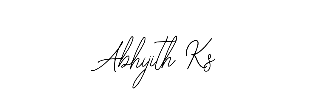 Also You can easily find your signature by using the search form. We will create Abhijith Ks name handwritten signature images for you free of cost using Bearetta-2O07w sign style. Abhijith Ks signature style 12 images and pictures png