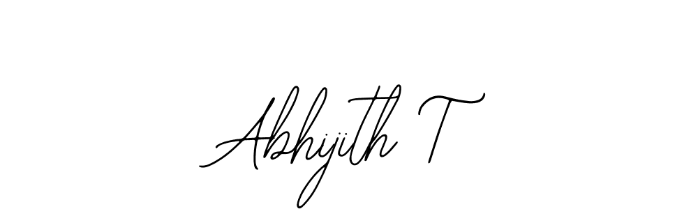 You can use this online signature creator to create a handwritten signature for the name Abhijith T. This is the best online autograph maker. Abhijith T signature style 12 images and pictures png