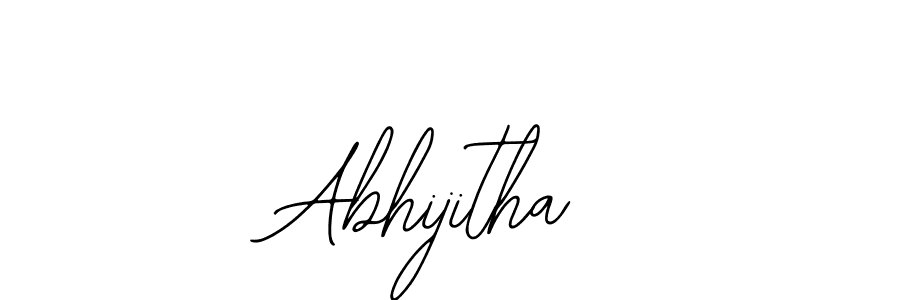 Similarly Bearetta-2O07w is the best handwritten signature design. Signature creator online .You can use it as an online autograph creator for name Abhijitha. Abhijitha signature style 12 images and pictures png
