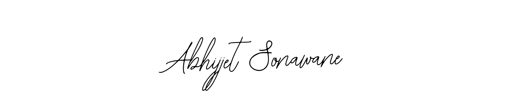 Use a signature maker to create a handwritten signature online. With this signature software, you can design (Bearetta-2O07w) your own signature for name Abhijjet Sonawane. Abhijjet Sonawane signature style 12 images and pictures png