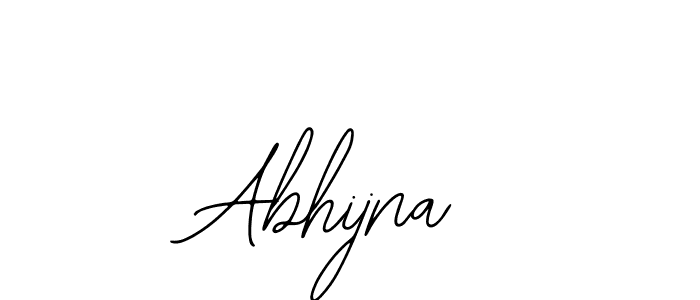 Also You can easily find your signature by using the search form. We will create Abhijna name handwritten signature images for you free of cost using Bearetta-2O07w sign style. Abhijna signature style 12 images and pictures png