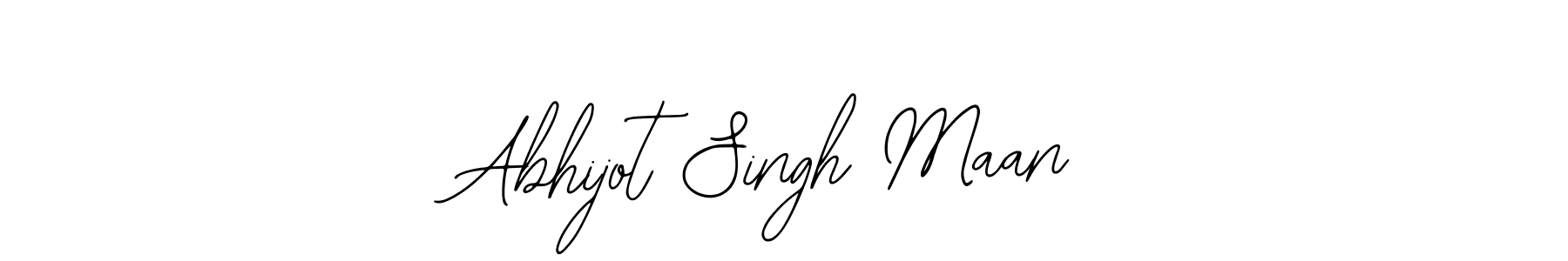 Create a beautiful signature design for name Abhijot Singh Maan. With this signature (Bearetta-2O07w) fonts, you can make a handwritten signature for free. Abhijot Singh Maan signature style 12 images and pictures png