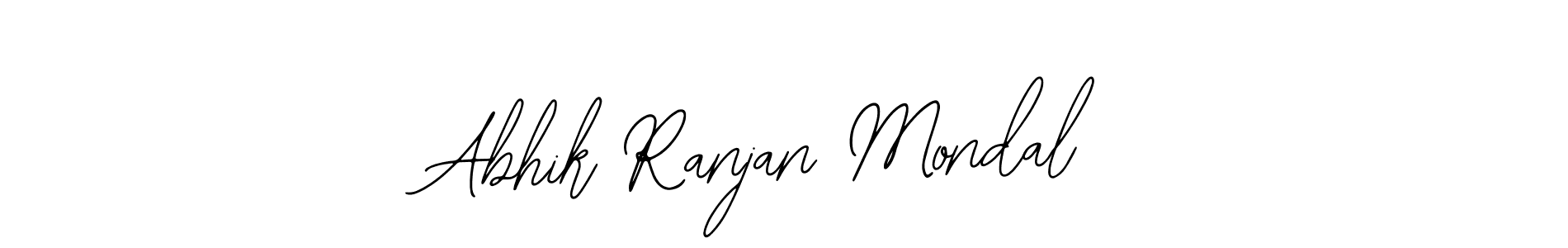 It looks lik you need a new signature style for name Abhik Ranjan Mondal. Design unique handwritten (Bearetta-2O07w) signature with our free signature maker in just a few clicks. Abhik Ranjan Mondal signature style 12 images and pictures png