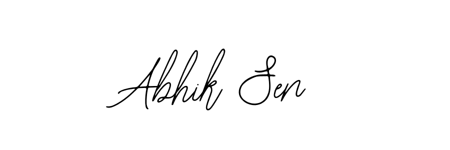 This is the best signature style for the Abhik Sen name. Also you like these signature font (Bearetta-2O07w). Mix name signature. Abhik Sen signature style 12 images and pictures png