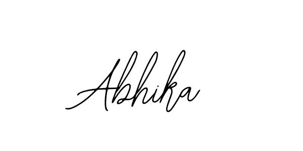 Best and Professional Signature Style for Abhika. Bearetta-2O07w Best Signature Style Collection. Abhika signature style 12 images and pictures png