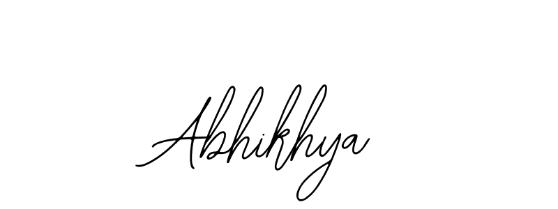 Also You can easily find your signature by using the search form. We will create Abhikhya name handwritten signature images for you free of cost using Bearetta-2O07w sign style. Abhikhya signature style 12 images and pictures png