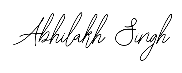 The Bearetta-2O07w font transforms the name Abhilakh Singh into an executive sign with sharp precision and distinguished character. Abhilakh Singh signature style 12 images and pictures png